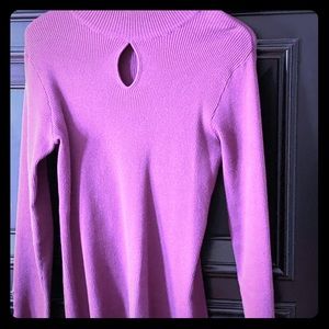 Violet sweater